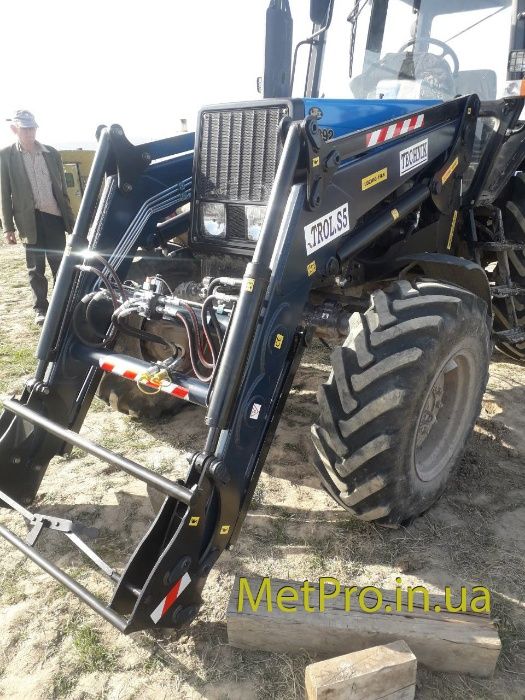Погрузчик Фронтальный TROL. S5 на МТЗ, Т40, Т25. 4.3м + джойст
