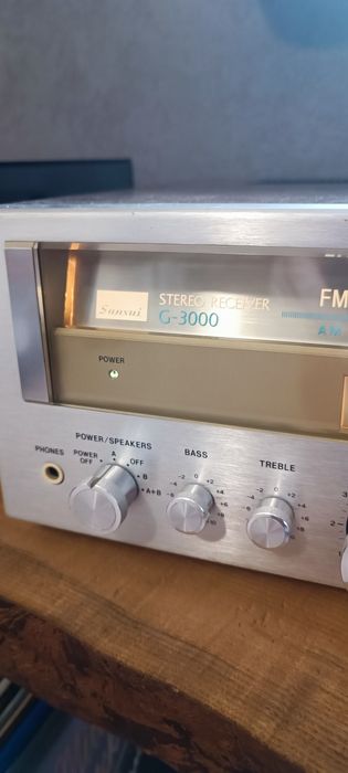 Amplituner Sansui g 3000