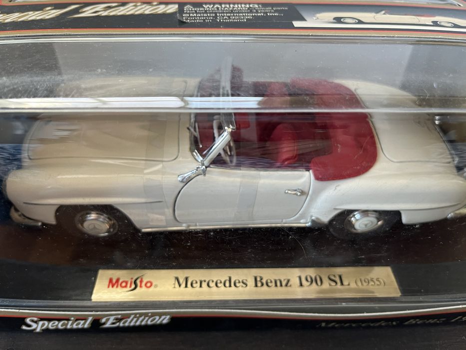 Miniaturas maisto 1:18