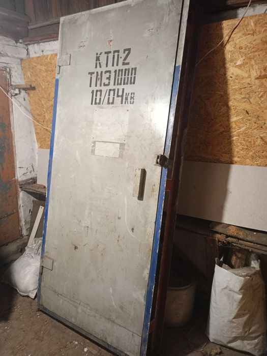 Дверь металическая