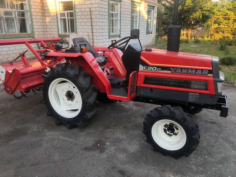Мінітрактор Янмар20