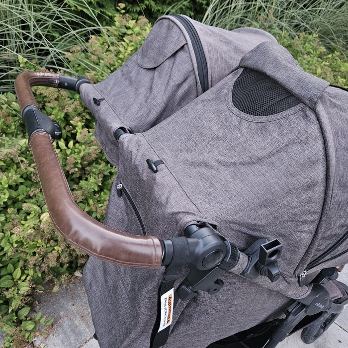 Wózek bliźniaczy Valco Baby Snap Duo Trend Sport
