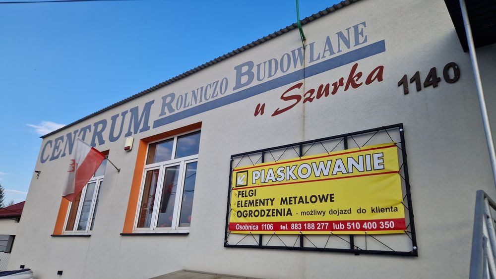 Wynajmę budynek handlowo-usługowy w Osobnicy 1140