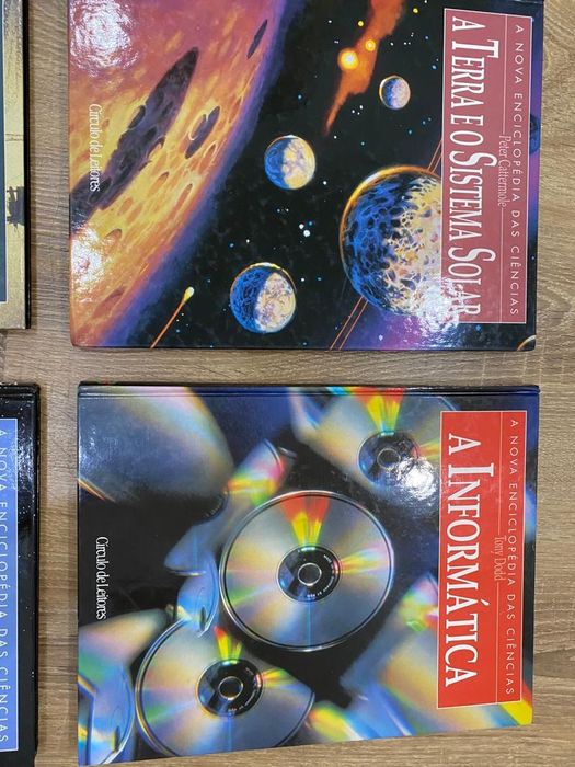 Enciclopédia de ciências 6 volumes