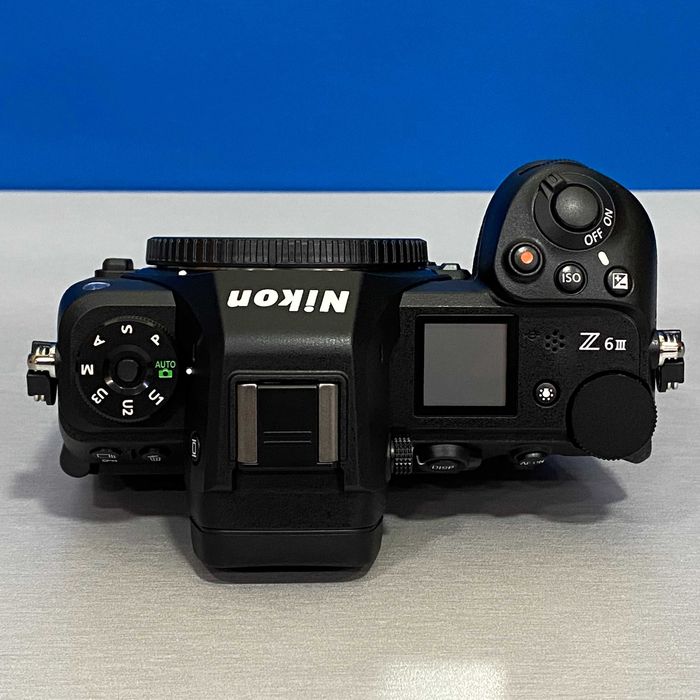 Nikon Z6 III (Corpo) - 24.5MP | NOVA | 3 ANOS DE GARANTIA