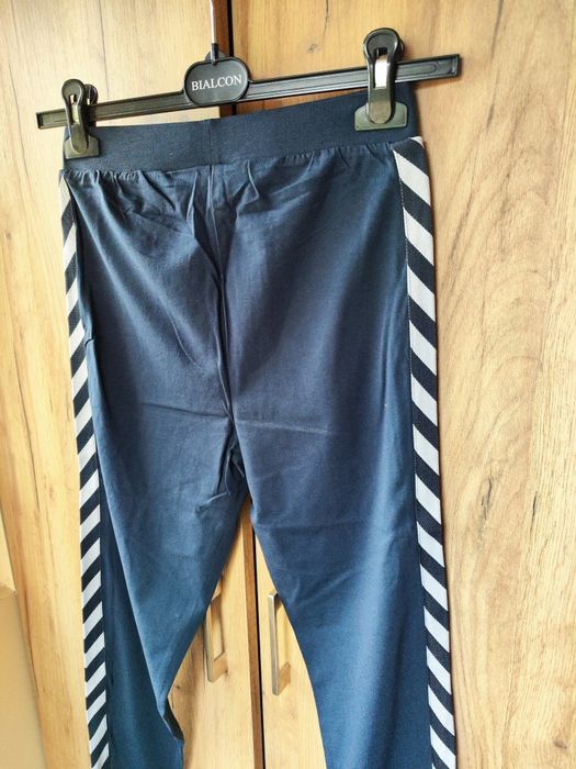 Legginsy bawełniane Hummel, rozmiar S, nowe z metką, elastyczne. Wymia