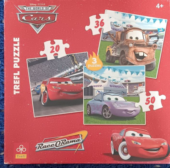 Puzzle do filme cars