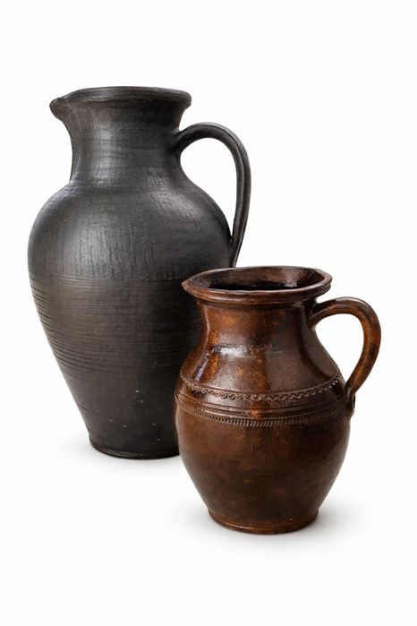 Dzbany typu siwak 2 sztuki