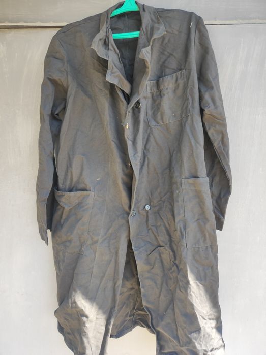 Рукавицы и халаты для работы.Новое. СССР. Мешки и рукав упаковочный