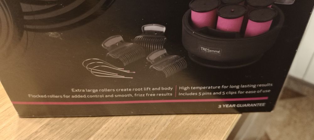 OKAZJA.Termoloki.Wałki elektryczne firmy  TRES emme. 2 razy uzyty