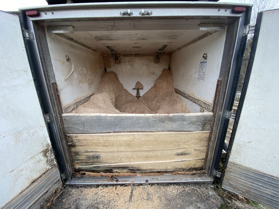 Kotłownia kontenerowa na trociny automatyczna z podajnikiem - KOCIOŁ