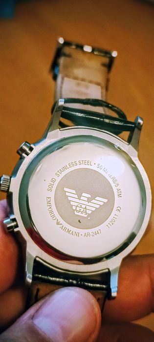 Sprzedam oryginalny zegarek męski Emporio Armani