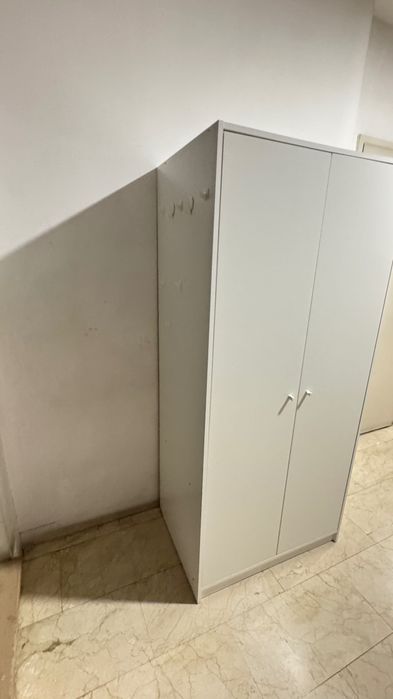 Roupeiro ikea KLEPPSTAD branco