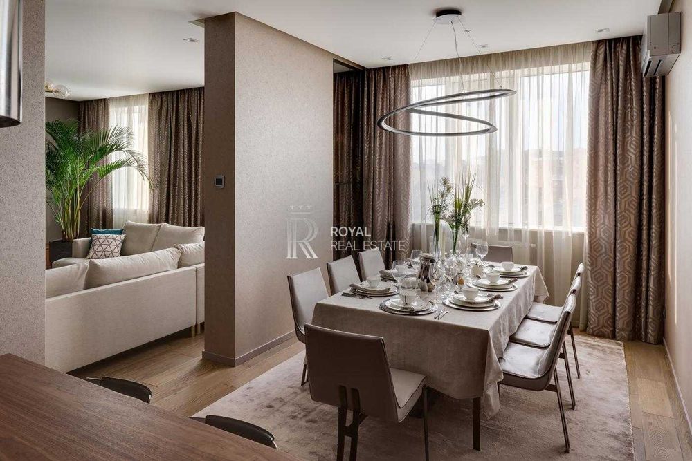 Продаж 5кімн. квартири в центрі ЖК Royal Tower Роял Тауер Саксаганського