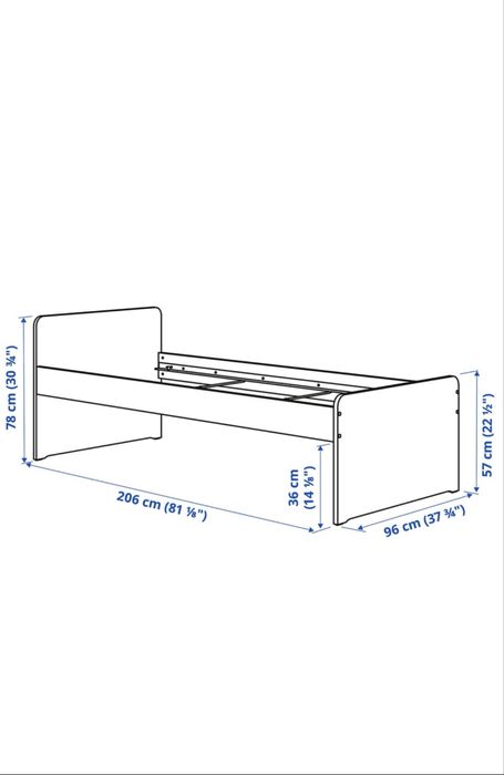 Lóżko 90x200 kompletne
