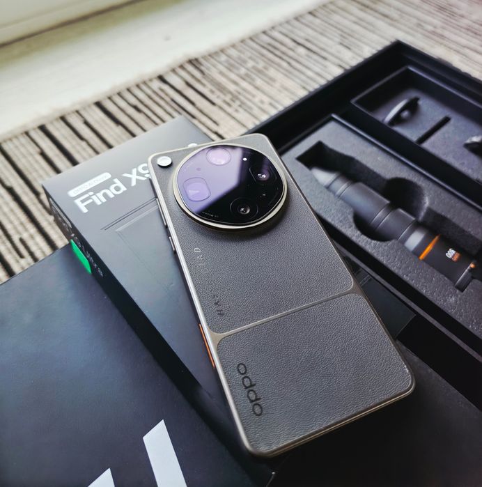 Oppo Find X9 Ultra + Kit Hasselblad