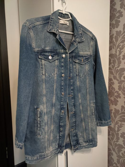 Джинсовий піджак Mango