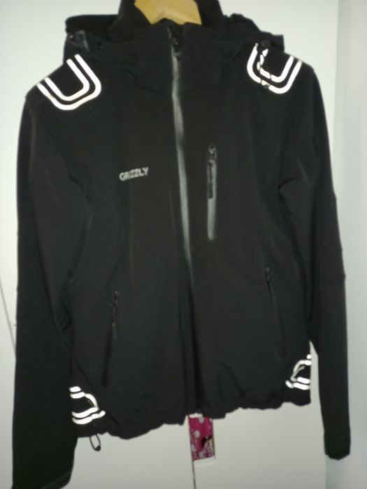Kurtka damska softshell Grizzly rozmiar S