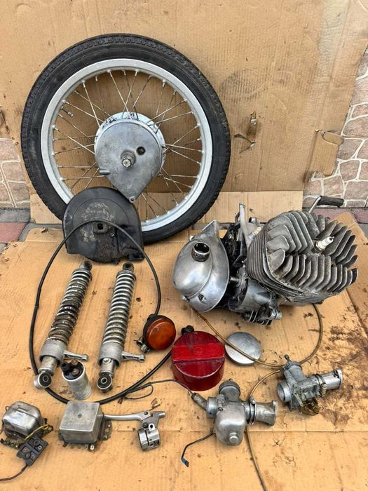 Продам двигун  на мото MZ ( гдр)