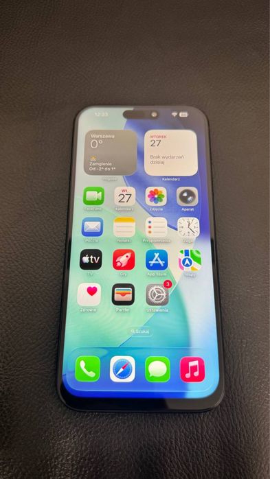 IPhone 16 Pro Max 256 gb E-sim 100% bateria