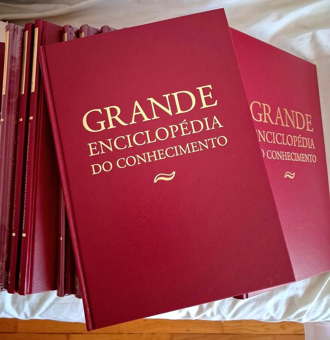 Grande Enciclopédia do Conhecimento do Jornal de Notícias (16 volumes)
