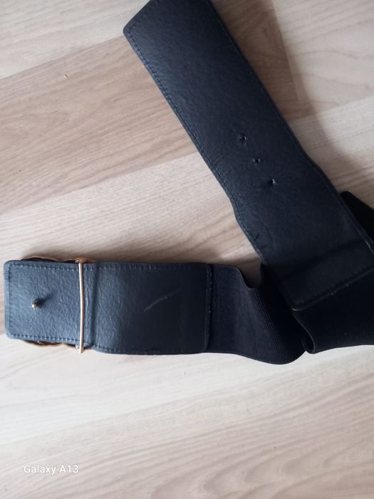 Pasek do talii z logo chanel