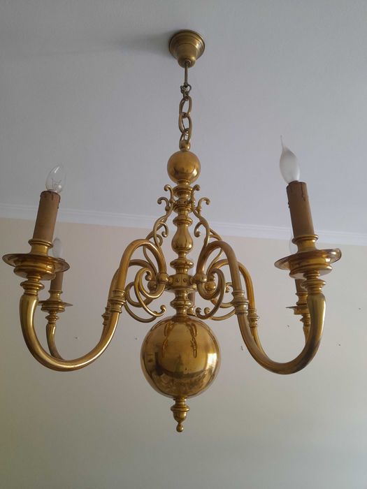 Candelabro - candeeiro de teto