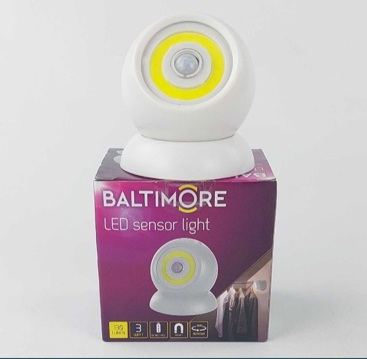Розумний лед світильник baltimore sensor light