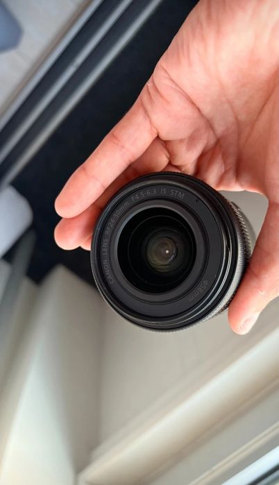 Canon EOS RP + Lente RF 24-50mm + 5 baterias e carregadores