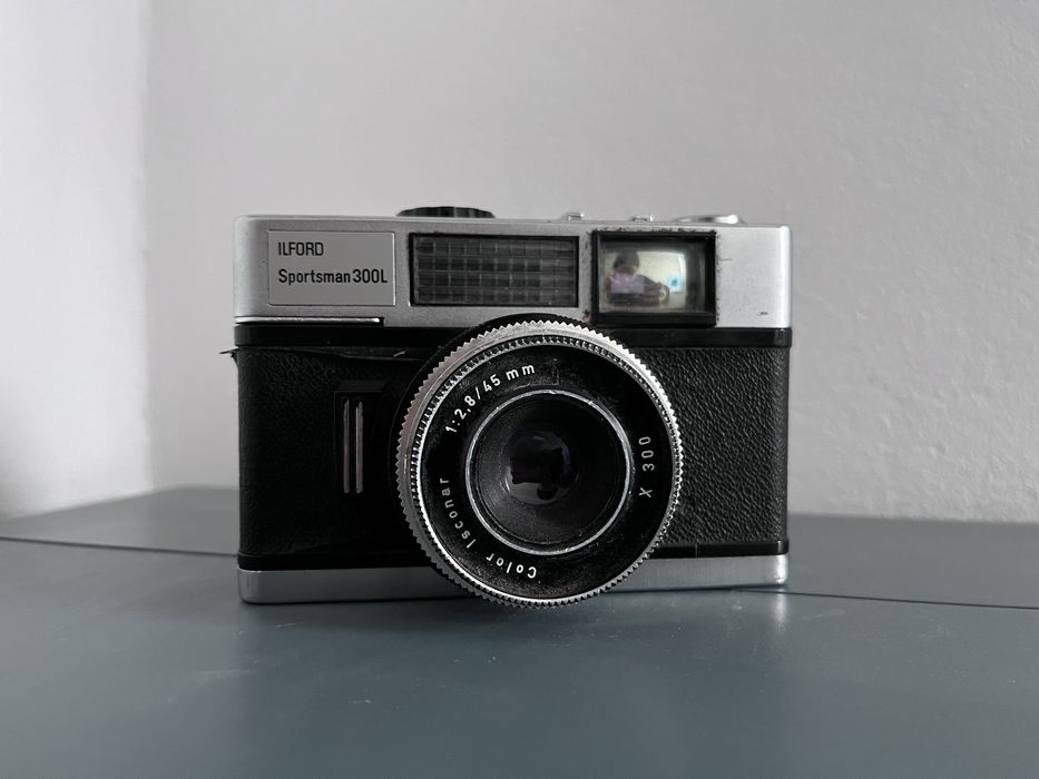 Ilford sportsman 300L aparat analogowy