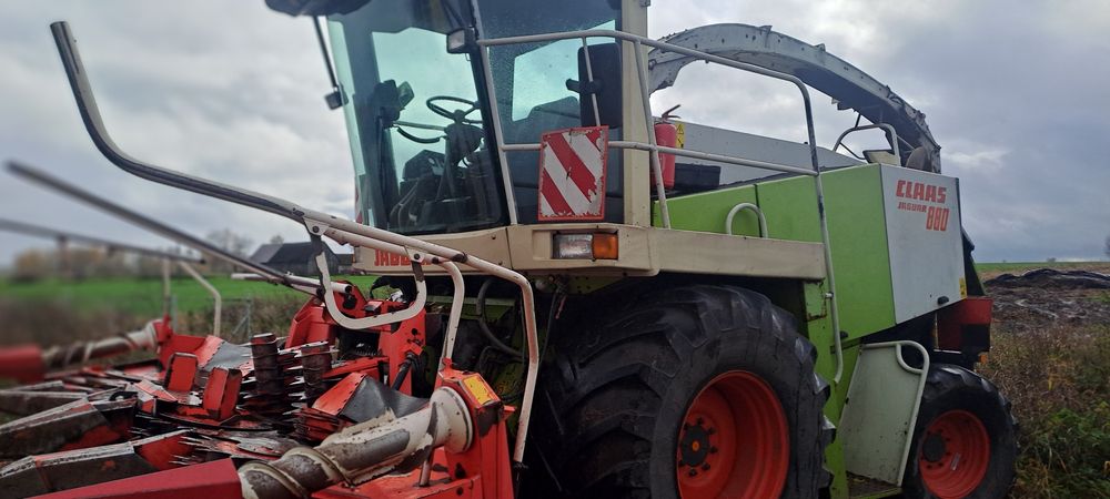 heder kemper  345 claas jaguar 860