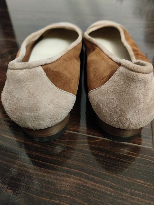 Buty damskie skóra naturalna r42