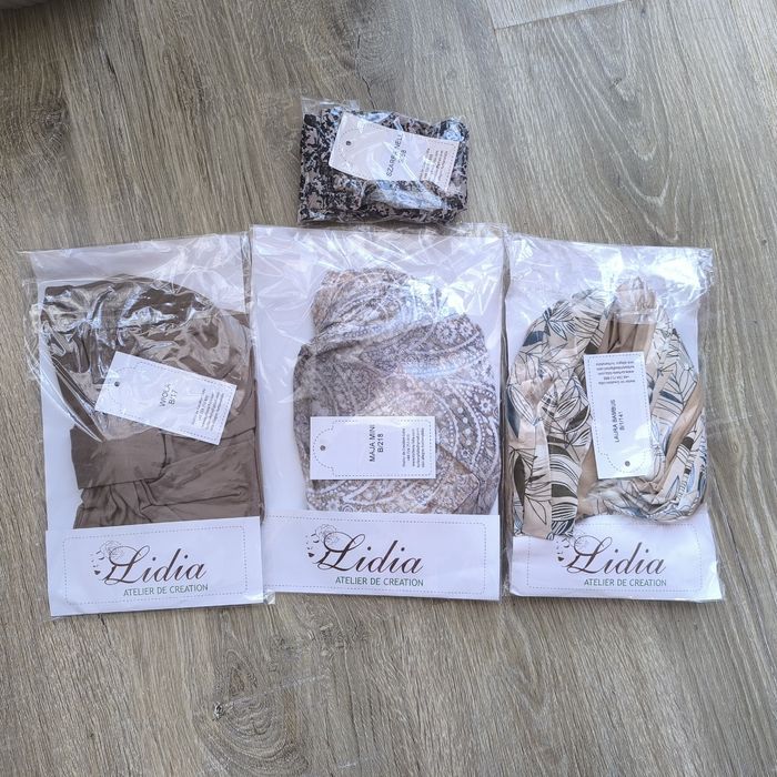 Turban, chustka szarfa po chemioterapii Eko Amazonka