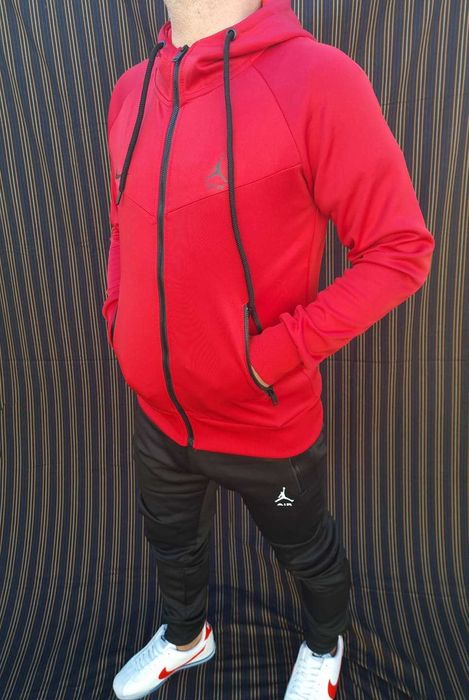 Fato de treino preto slim fit