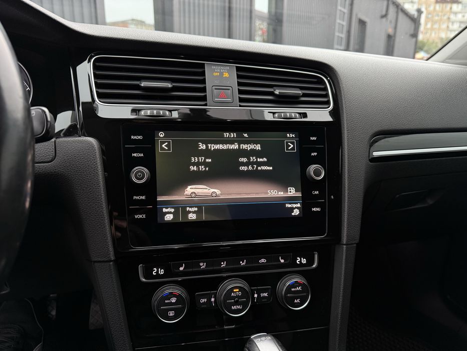 Volkswagen Golf 2017