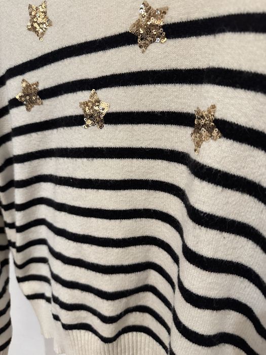Sweter 38 M gwiazdki