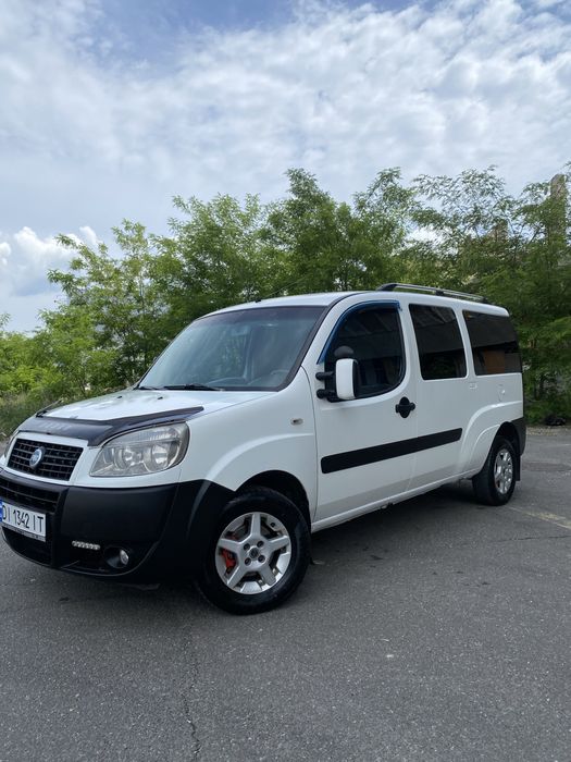 Продам Fiat Doblo Maxi