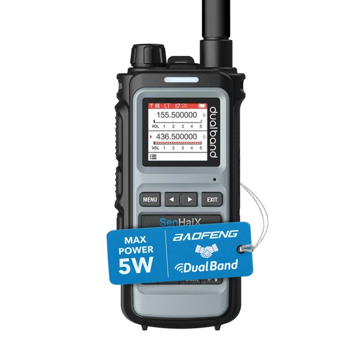 Аналоговая радиостанция SenHaix 8600 USB, 5W | VHF/UHF