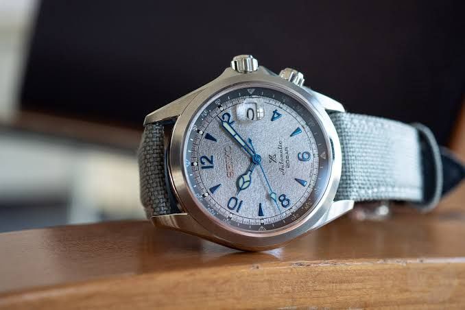 *NOVO* Seiko Prospex Alpinist “Rock Face” SPB355J1 LIMITADO A EUROPA.