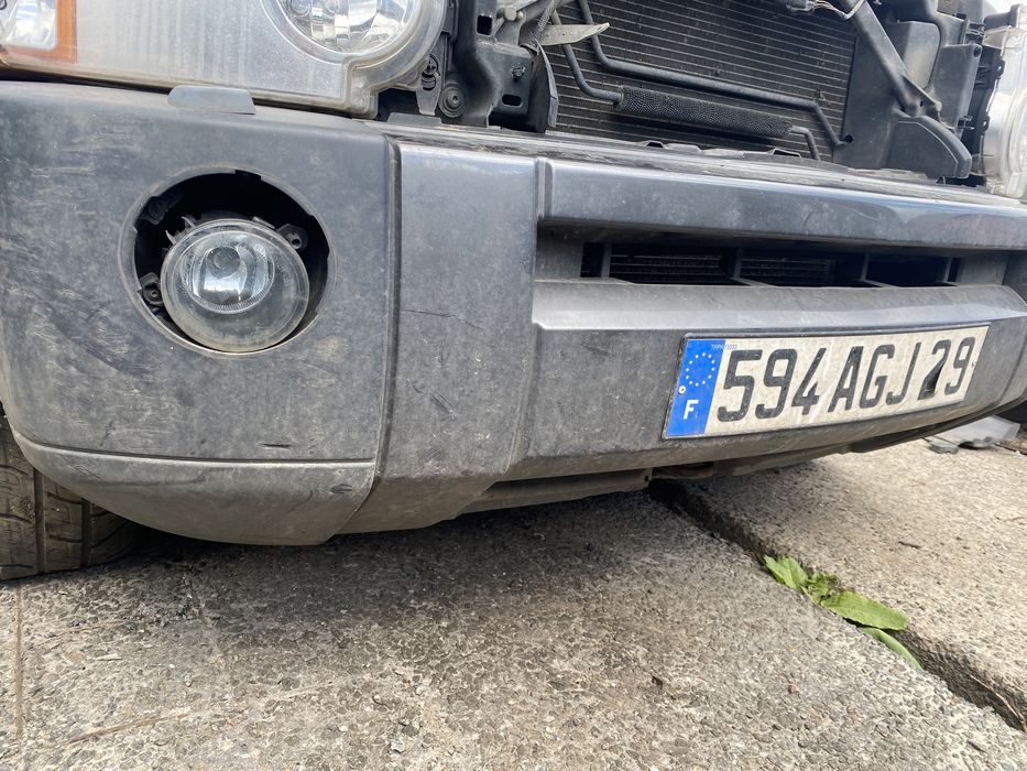Бампер передній ленд ровер діскавері land rover discovery 3