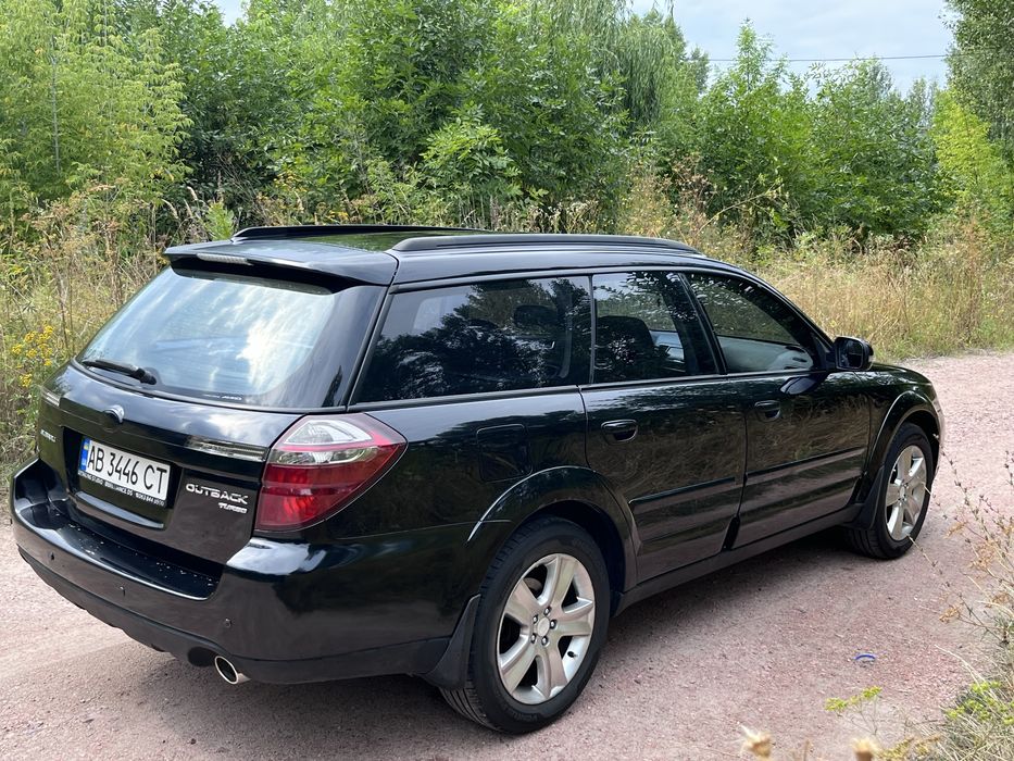 Subaru Outback 2007