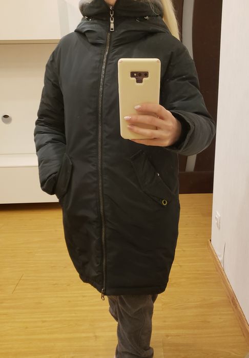 Модное зимнее пальто Размер М (46)