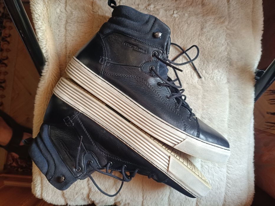 Buty ocieplane skóra naturalna Camel Active 44