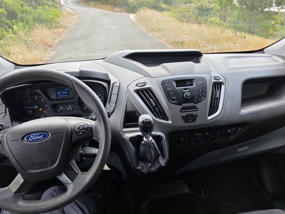 Ford Transit custom 2.2
