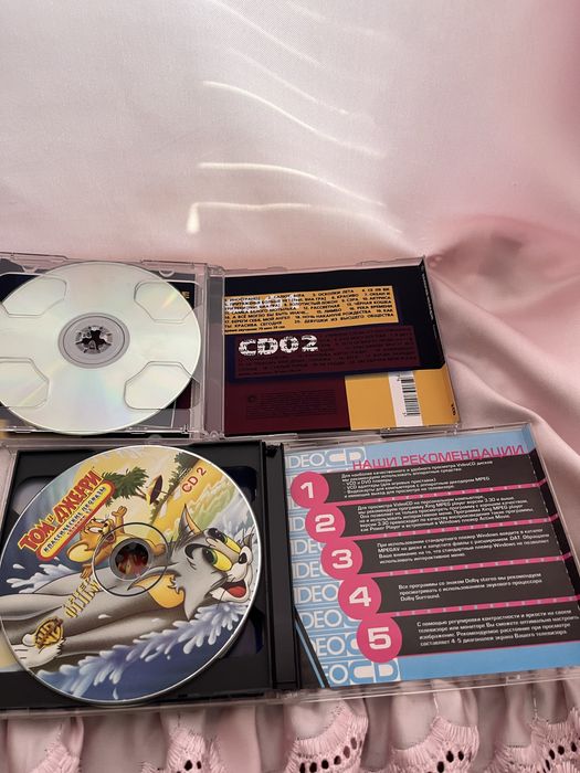 Диски  Audio CD іDVD