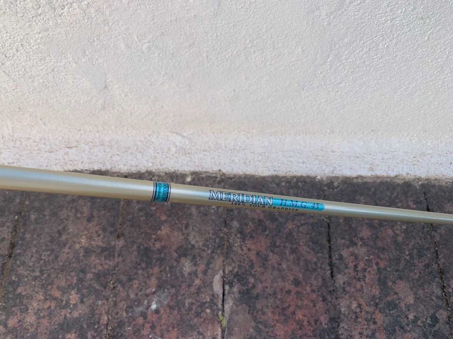 Golfe: Drives Donnay, Ballesteros, Maxfli e Meridian