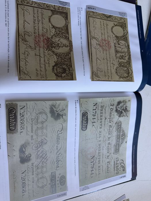 Coleção de notas JN