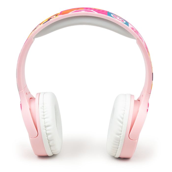 Psi Patrol słuchawki bluetooth różowe