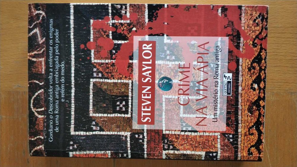 16 Livros do Steven Saylor - todos ou aos pares