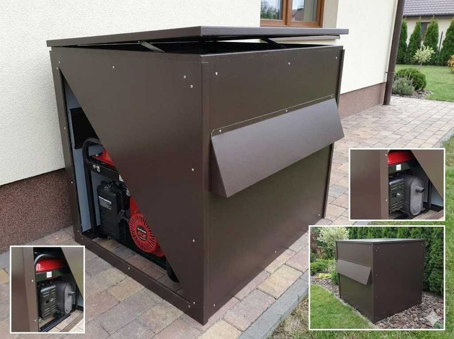 Захист,кожух, бокс, навіс, чехол для генератора